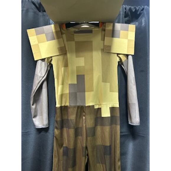 NWT- Minecraft Husk Jack O'lantern Costume, Hooded Jumpsuit Costume- Medium - Picture 7 of 7